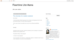 Desktop Screenshot of floortimelitemama.com